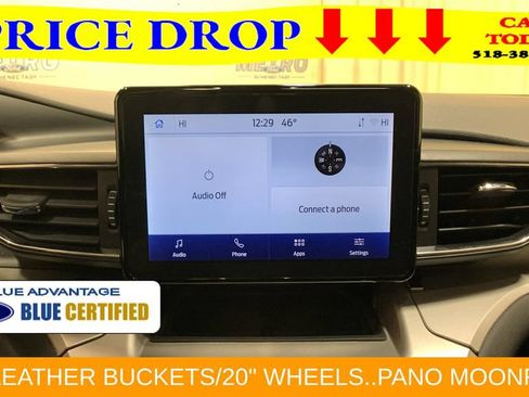 Certified 2022 Ford Explorer XLT w/ Equipment Group 202A AWD/4WD image 38