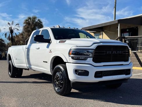 Used 2021 RAM 3500 Laramie w/ Night Edition AWD/4WD image 3