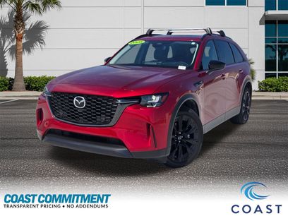Certified 2025 MAZDA CX-90 Plug-In Hybrid w/Premium Sport