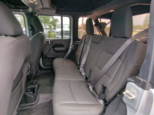 Certified 2023 Jeep Wrangler Unlimited Sport AWD/4WD image 15