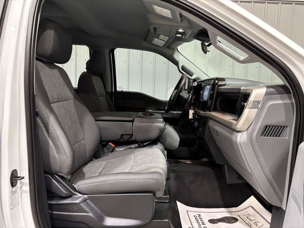 Used 2023 Ford F250 XL w/ STX Appearance Package AWD/4WD image 12