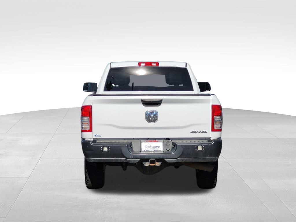 Used 2021 RAM 3500 Tradesman AWD/4WD image 3
