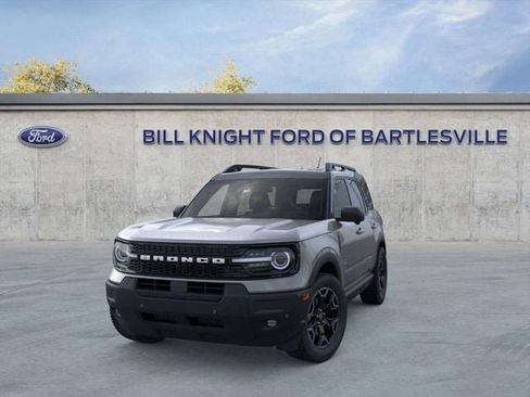 New 2025 Ford Bronco Sport Outer Banks w/ Outer Banks Tech Package+ image 3