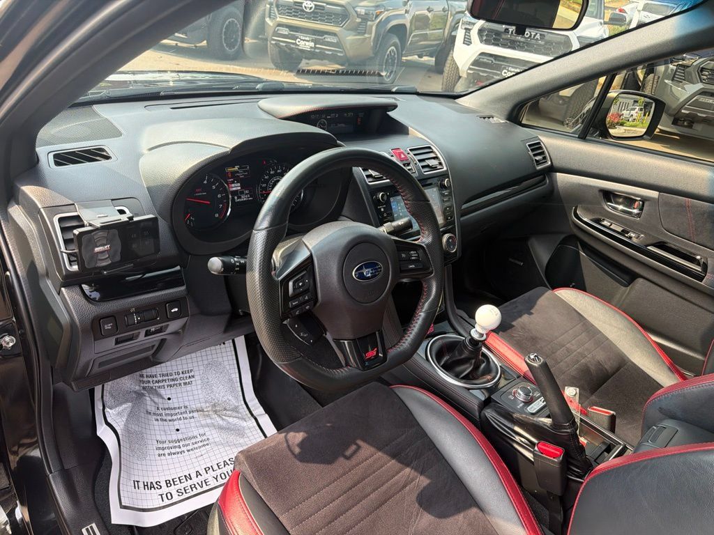 Used 2021 Subaru WRX STI Limited AWD/4WD image 24
