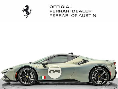 Certified 2022 Ferrari SF90 Stradale AWD/4WD image 4