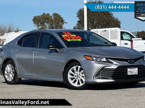 Used 2024 Toyota Camry LE FWD image 1