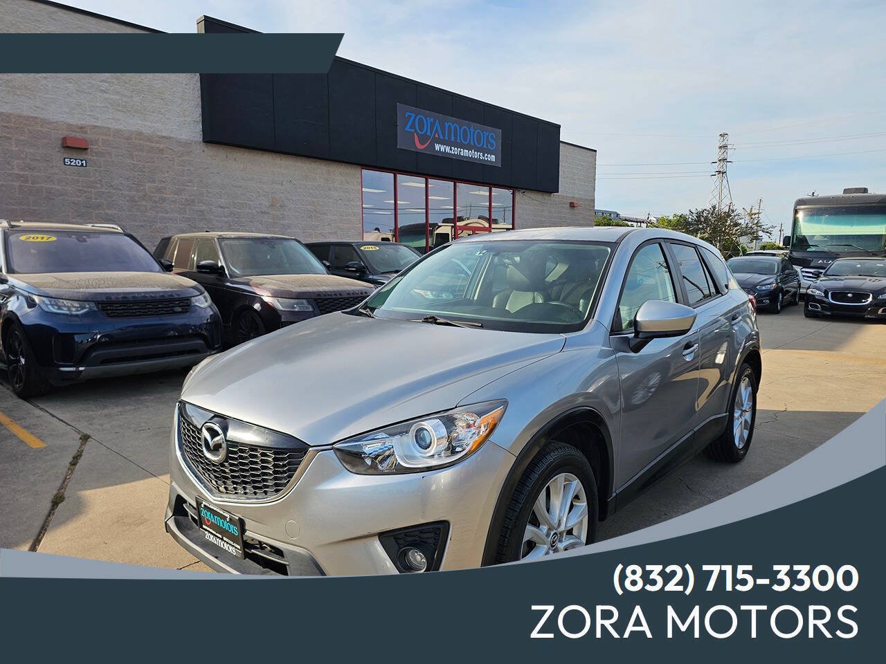 Used 2013 MAZDA CX-5 Grand Touring FWD image 1