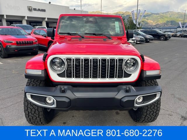 New 2026 Jeep Wrangler Unlimited Sahara w/ Whitecap Package AWD/4WD image 13
