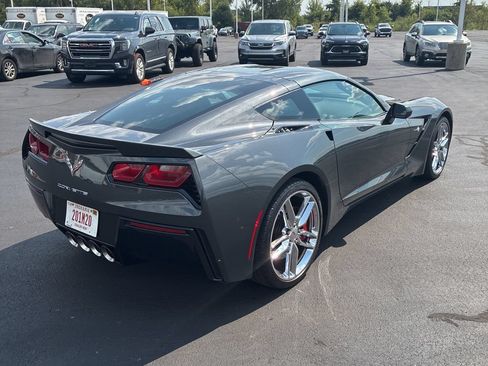 Used 2017 Chevrolet Corvette Stingray Coupe w/ Battery Protection Package RWD image 4