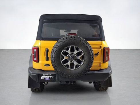 Certified 2021 Ford Bronco Badlands image 4