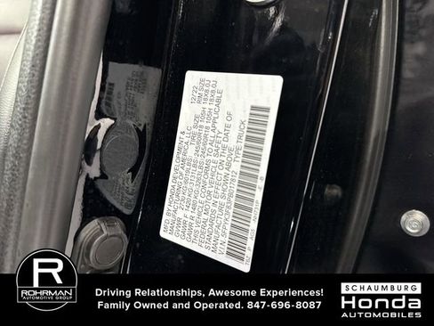 Used 2023 Honda Ridgeline Black Edition image 37