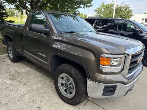Used 2015 GMC Sierra 1500 4x4 Regular Cab w/ Sierra Convenience Package image 10