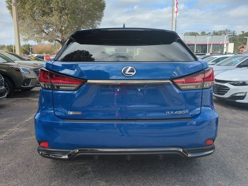 Used 2022 Lexus RX 450h F Sport image 5
