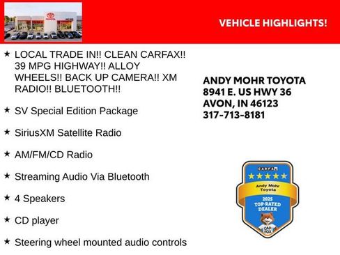 Used 2017 Nissan Versa SV w/ SV Special Edition Package FWD image 2