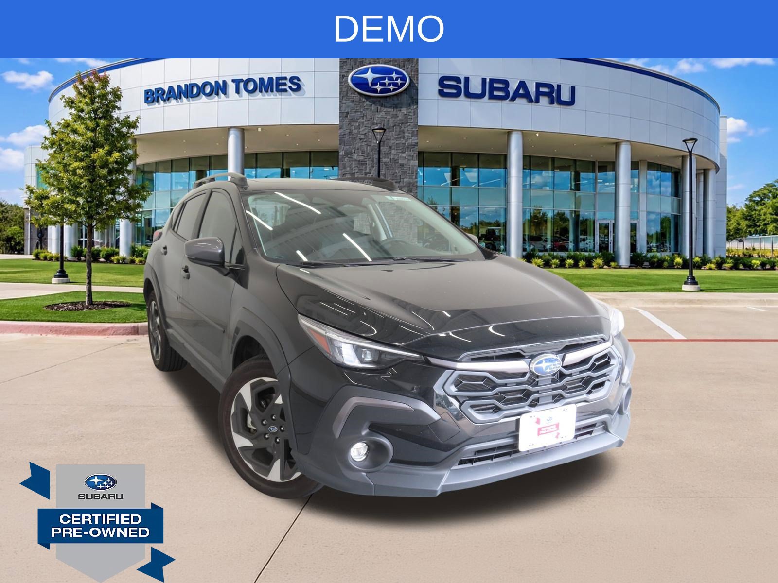 Certified 2025 Subaru Crosstrek 2.5i Limited w/ Crosstrek Mirror Package AWD/4WD image 1