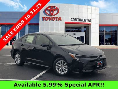 New 2026 Toyota Corolla LE