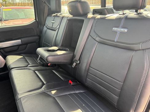 Used 2025 Ford F150 Platinum w/ Equipment Group 702A High AWD/4WD image 43