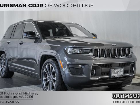 Certified 2023 Jeep Grand Cherokee Overland image 1