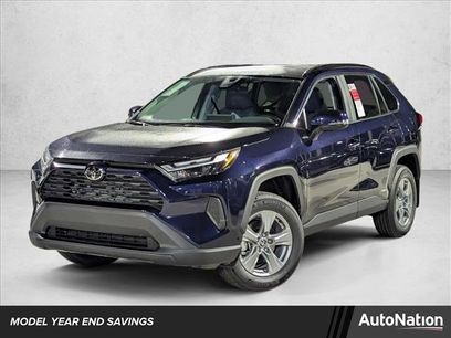 New 2025 Toyota RAV4 XLE