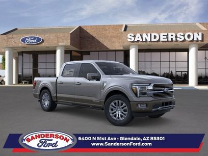 New 2026 Ford F150 King Ranch
