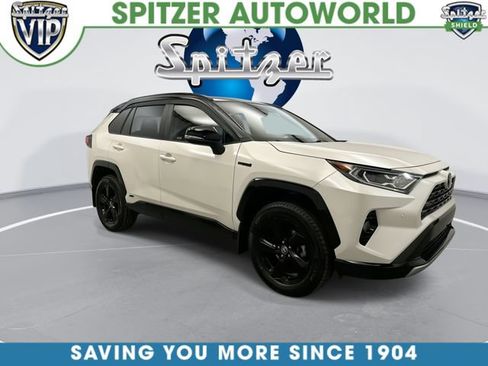 Used 2021 Toyota RAV4 XSE AWD/4WD image 3