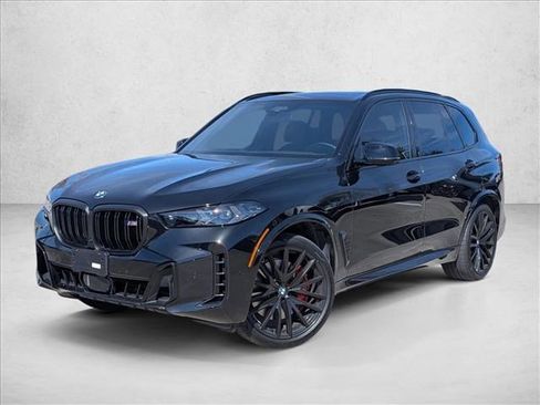 Certified 2025 BMW X5 M60i image 1