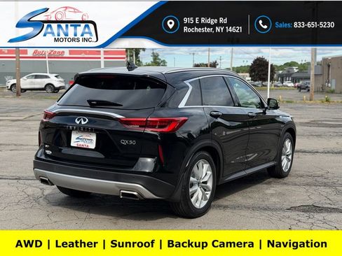 Used 2019 INFINITI QX50 Essential w/ Premium Heat Package AWD/4WD image 18