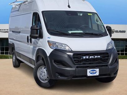 New 2023 RAM ProMaster 3500