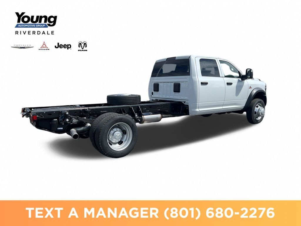New 2026 RAM 5500 Tradesman w/ Chrome Appearance Group AWD/4WD image 5