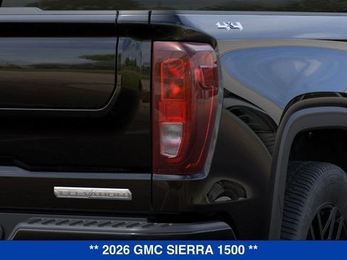 New 2026 GMC Sierra 1500 Elevation AWD/4WD image 20