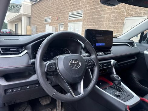 Used 2023 Toyota RAV4 TRD Off-Road w/ TRD Off-Road Weather Package AWD/4WD image 13