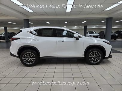 New 2026 Lexus NX 450h+ AWD w/ Luxury Package