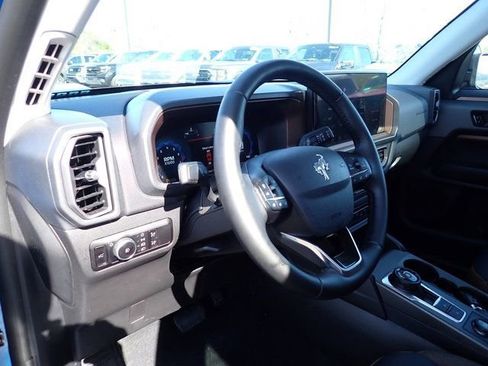 Certified 2025 Ford Bronco Sport Outer Banks w/ Outer Banks Tech Package+ AWD/4WD image 15