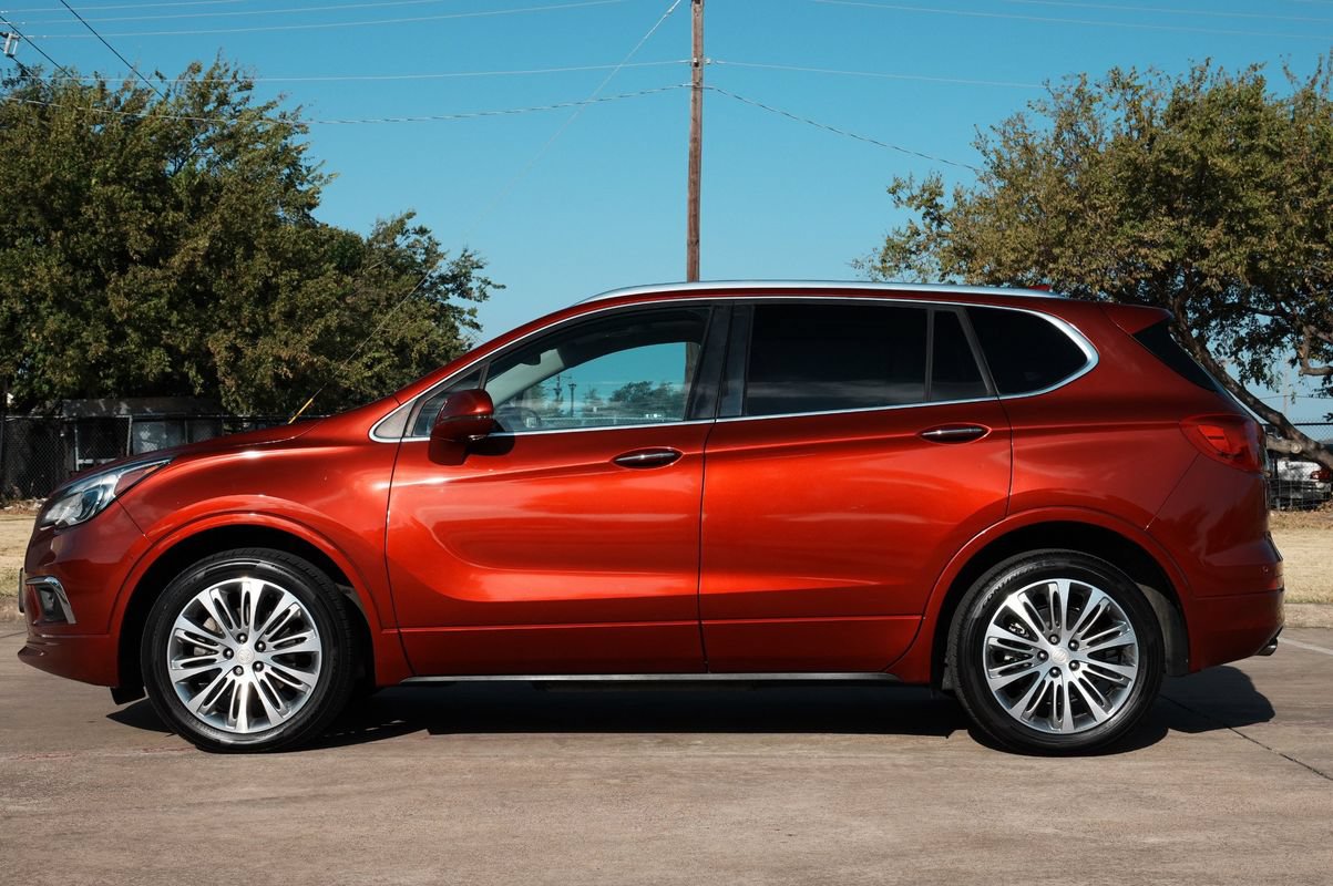 Used 2017 Buick Envision Premium w/ Driver Confidence Package AWD/4WD image 17