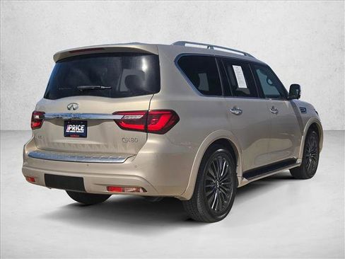 Used 2022 INFINITI QX80 Sensory image 4