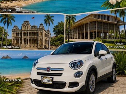 Used 2016 FIAT 500X Easy FWD image 1
