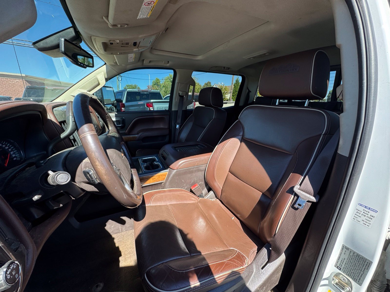 Used 2016 Chevrolet Silverado 3500 High Country w/ Duramax Plus Package AWD/4WD image 14