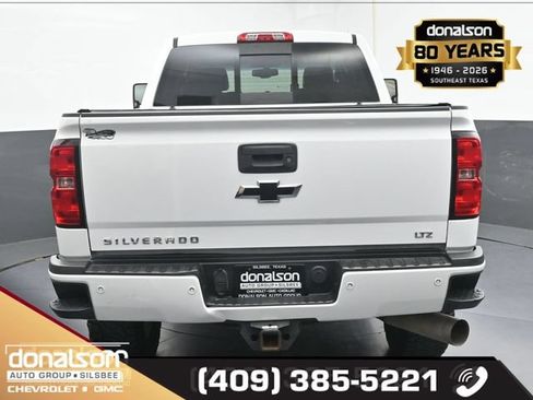 Used 2016 Chevrolet Silverado 2500 LTZ w/ Duramax Plus Package AWD/4WD image 4