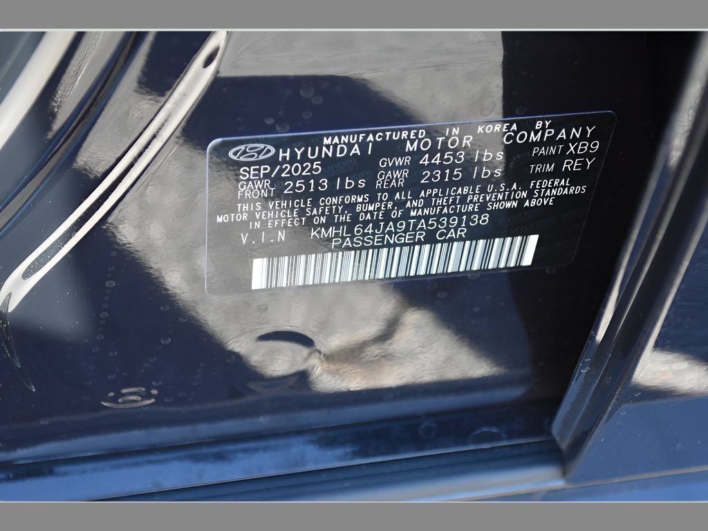 New 2026 Hyundai Sonata SEL FWD image 30