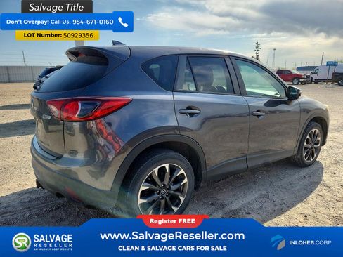Used 2016 MAZDA CX-5 Grand Touring AWD/4WD image 4