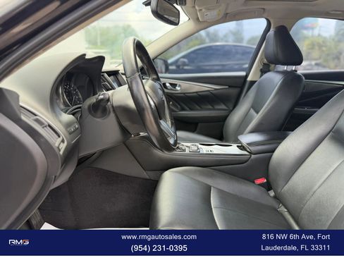 Used 2020 INFINITI Q50 Luxe RWD image 20
