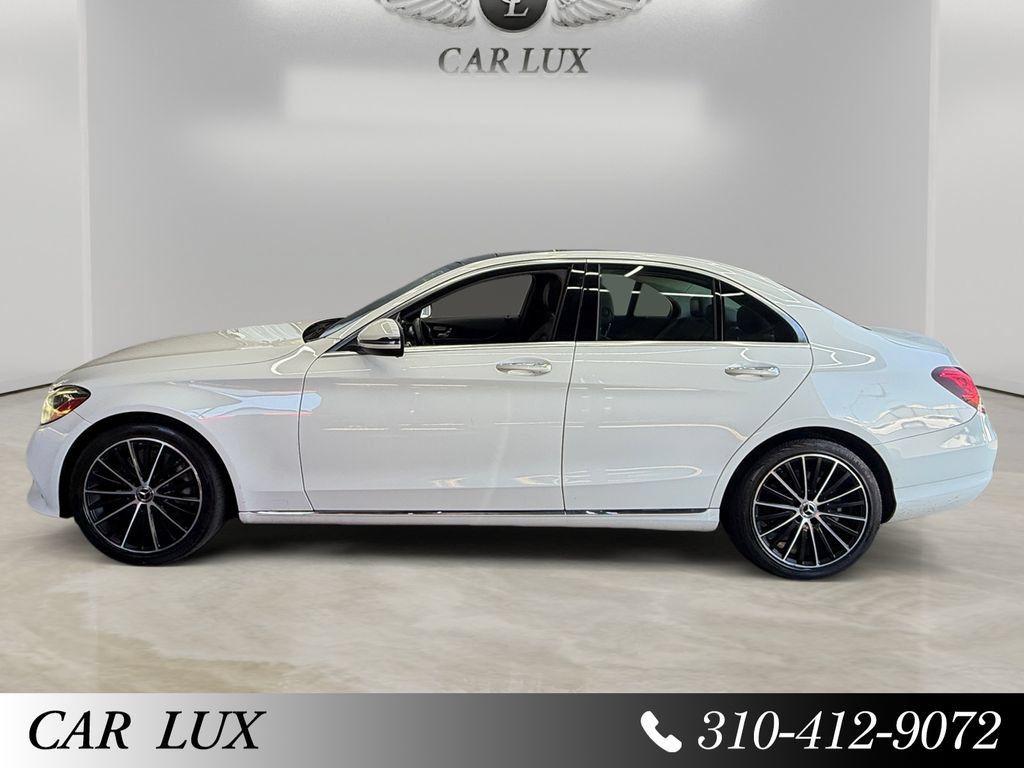 Used 2021 Mercedes-Benz C 300 Sedan w/ Premium Package image 2