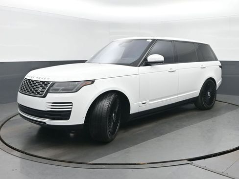 Used 2020 Land Rover Range Rover Long Wheelbase HSE image 7