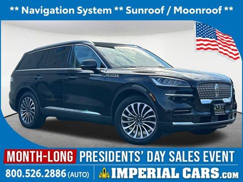 Used 2022 Lincoln Aviator Reserve w/ Equipment Group 201A image 1