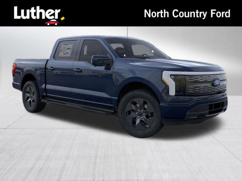 New 2025 Ford F150 Lightning Lariat w/ Max Trailer Tow Package AWD/4WD image 7