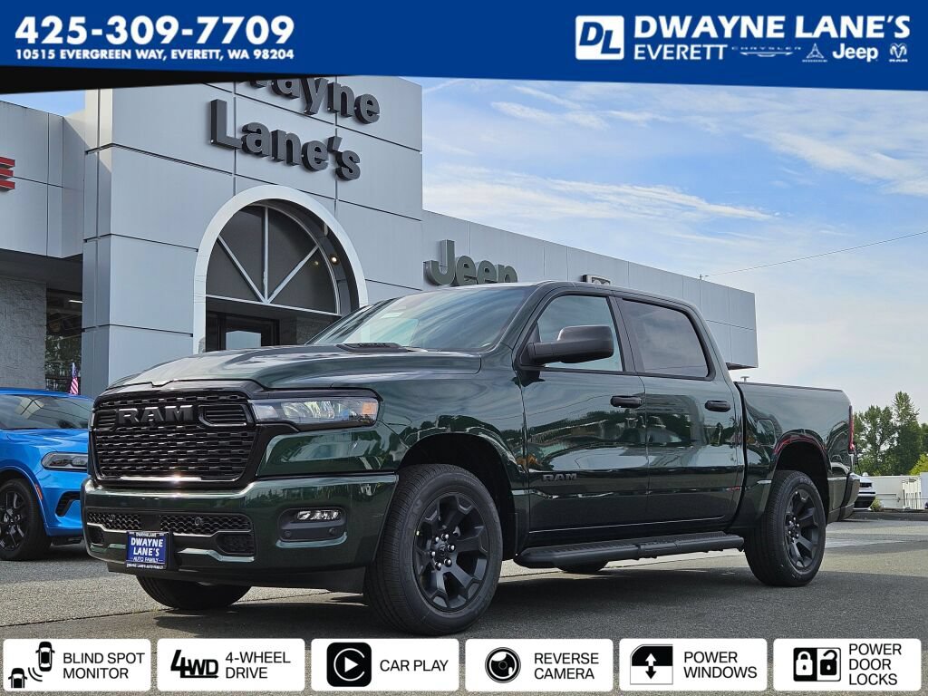New 2026 RAM 1500 Express AWD/4WD image 1