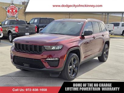 Used 2025 Jeep Grand Cherokee Limited w/ Black Appearance Package
