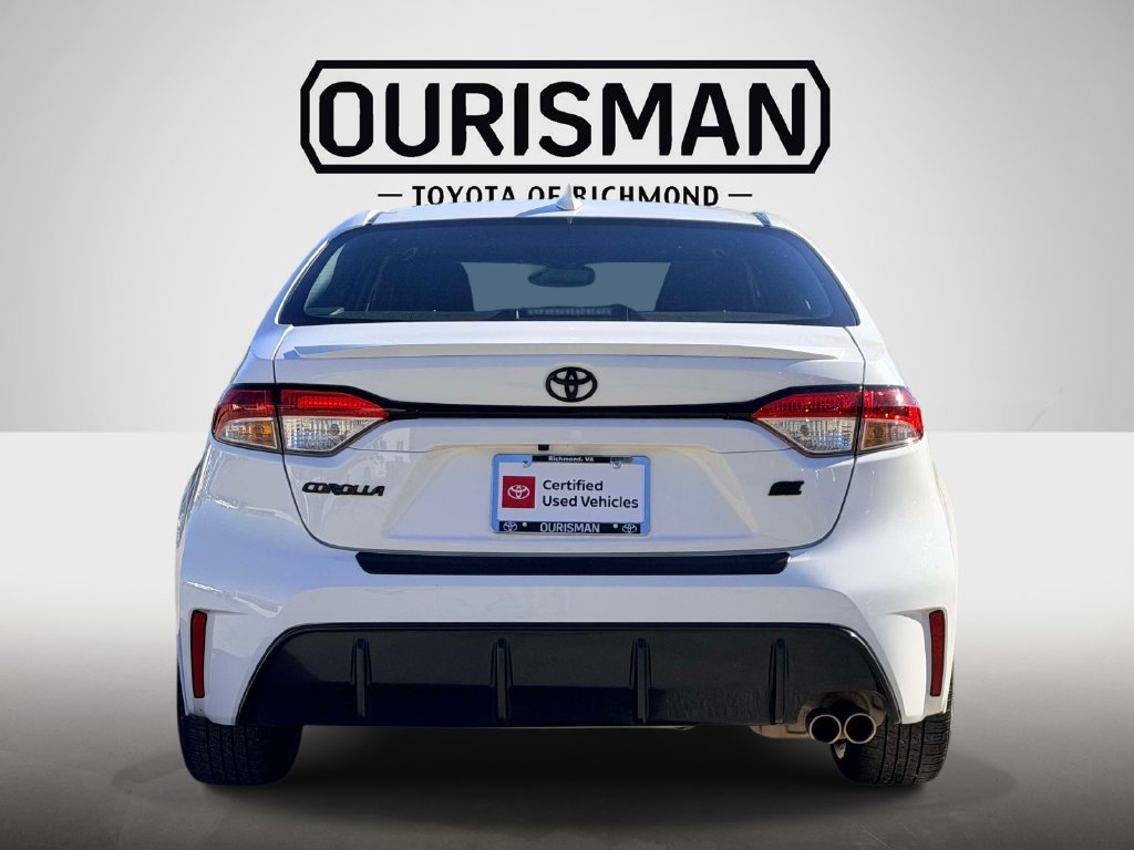 Certified 2025 Toyota Corolla SE w/ SE Premium Package FWD image 22