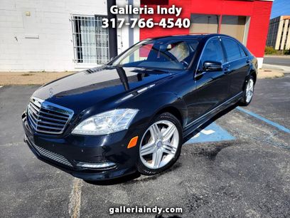 Used 2013 Mercedes-Benz S 550 4MATIC w/ Sport Pkg