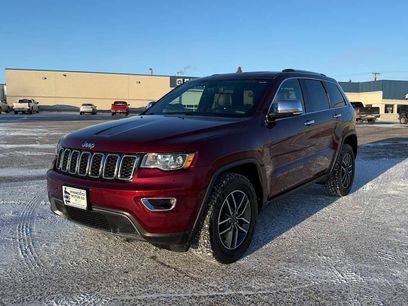 Used 2021 Jeep Grand Cherokee Limited w/ Trailer Tow Group IV